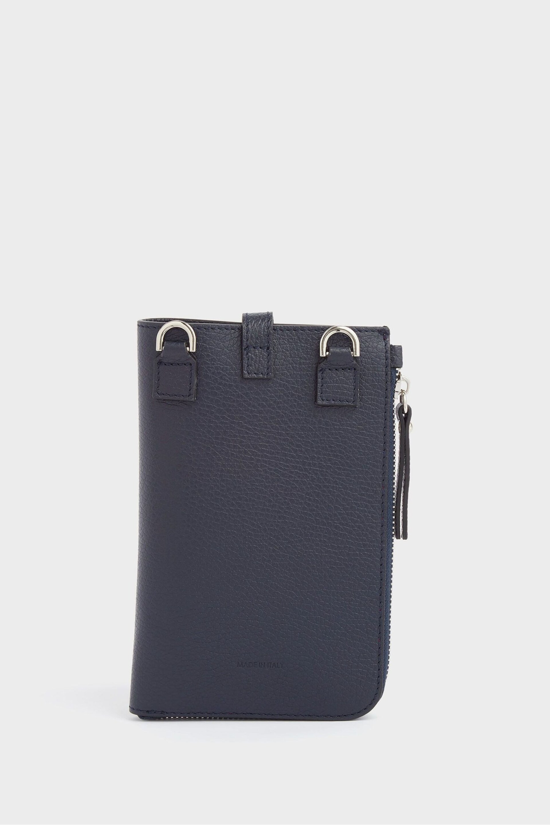 Osprey London The Electra Italian Leather Lanyard Phone Bag - Image 2 of 4