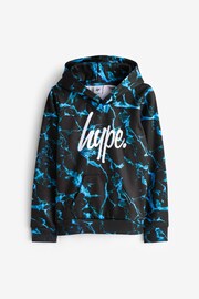 Hype. Blue Boys Multi X-ray Pool Hoodie - Image 5 of 7