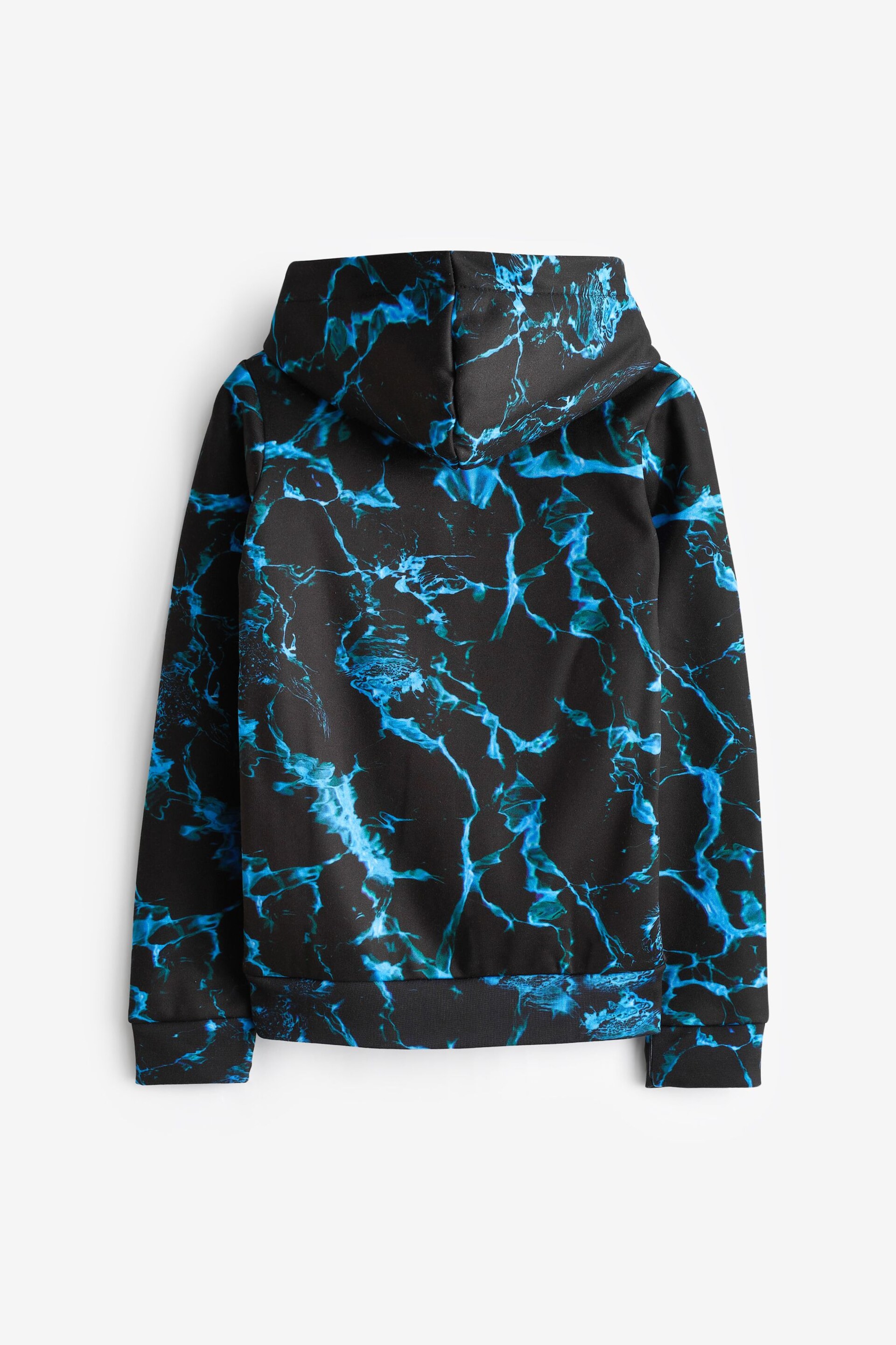 Hype. Blue Boys Multi X-ray Pool Hoodie - Image 6 of 7