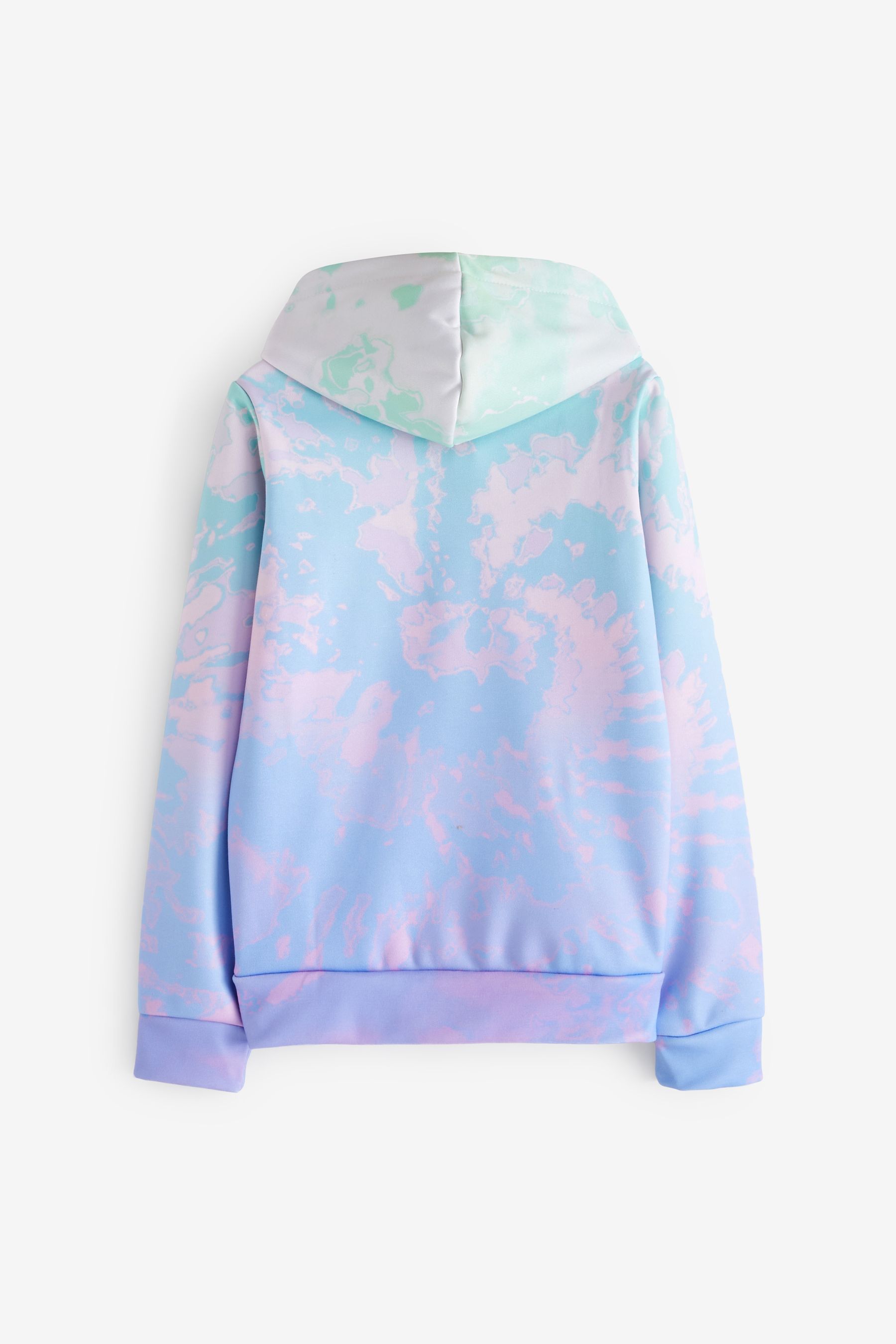 Pastel color tie dye hoodie online