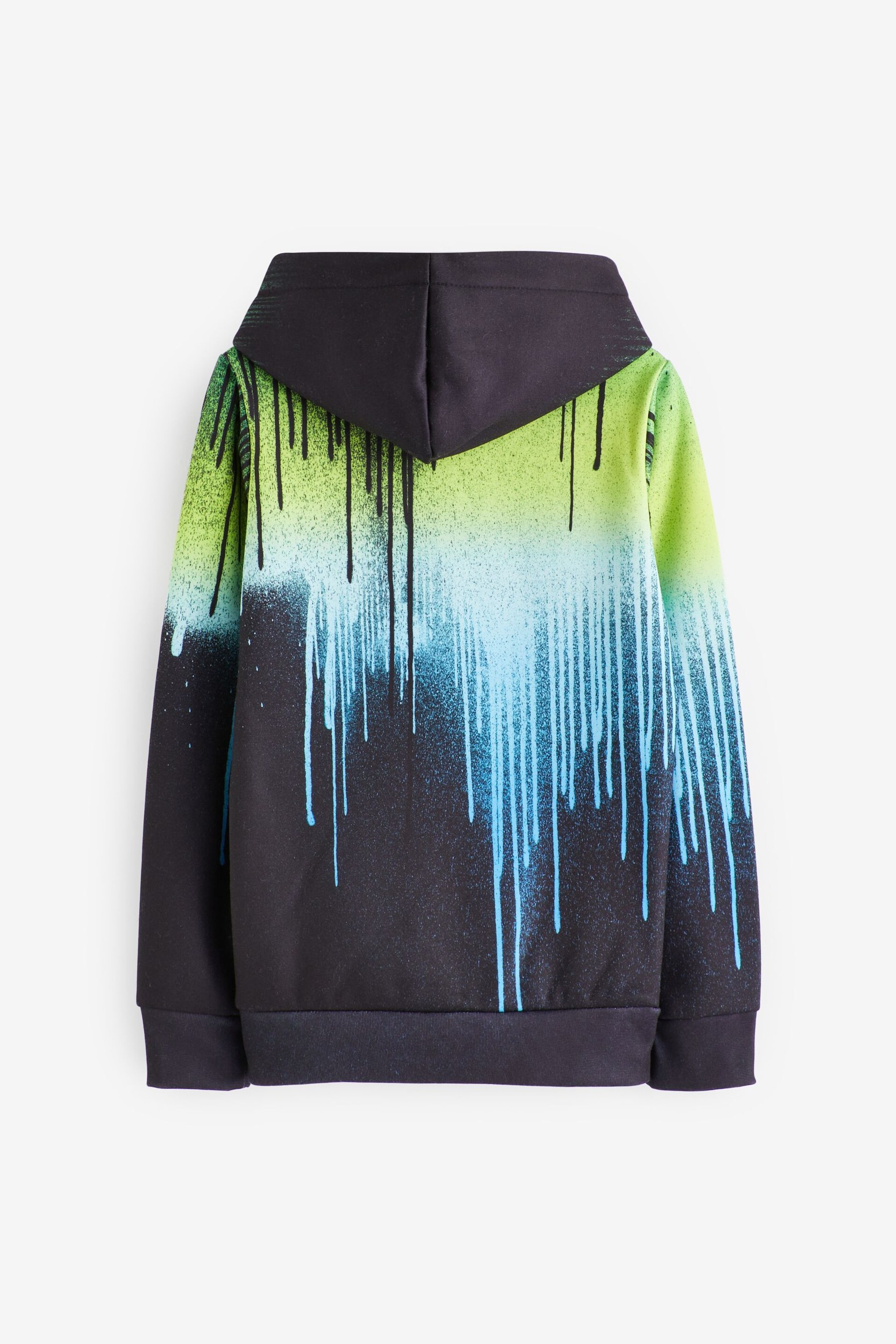 Hype. Boys Blue Drips Hoodie - Image 6 of 8