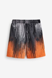 Hype. Boys Orange Drips Swim Shorts - Image 2 of 2