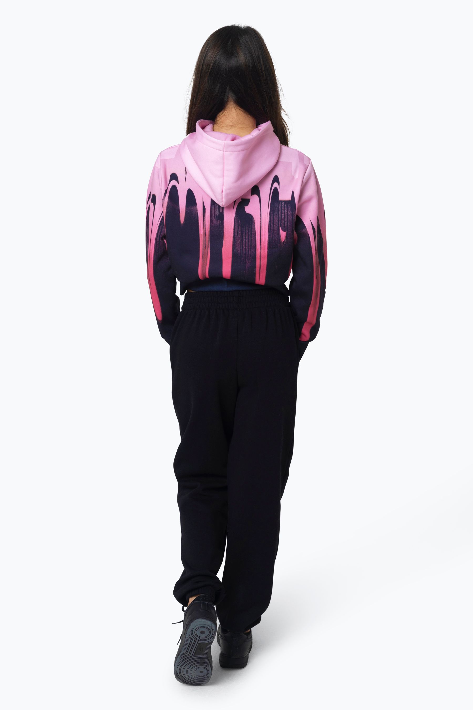 Buy Hype. Kids Pink Drip Hoodie from Next Lithuania