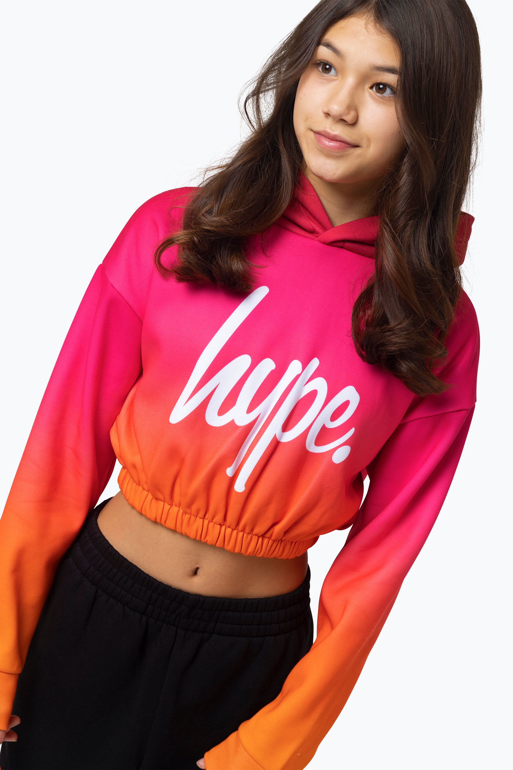 Hype fade hoody hotsell