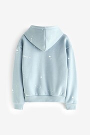 Hype. Boys Blue Splat Hoodie - Image 2 of 3