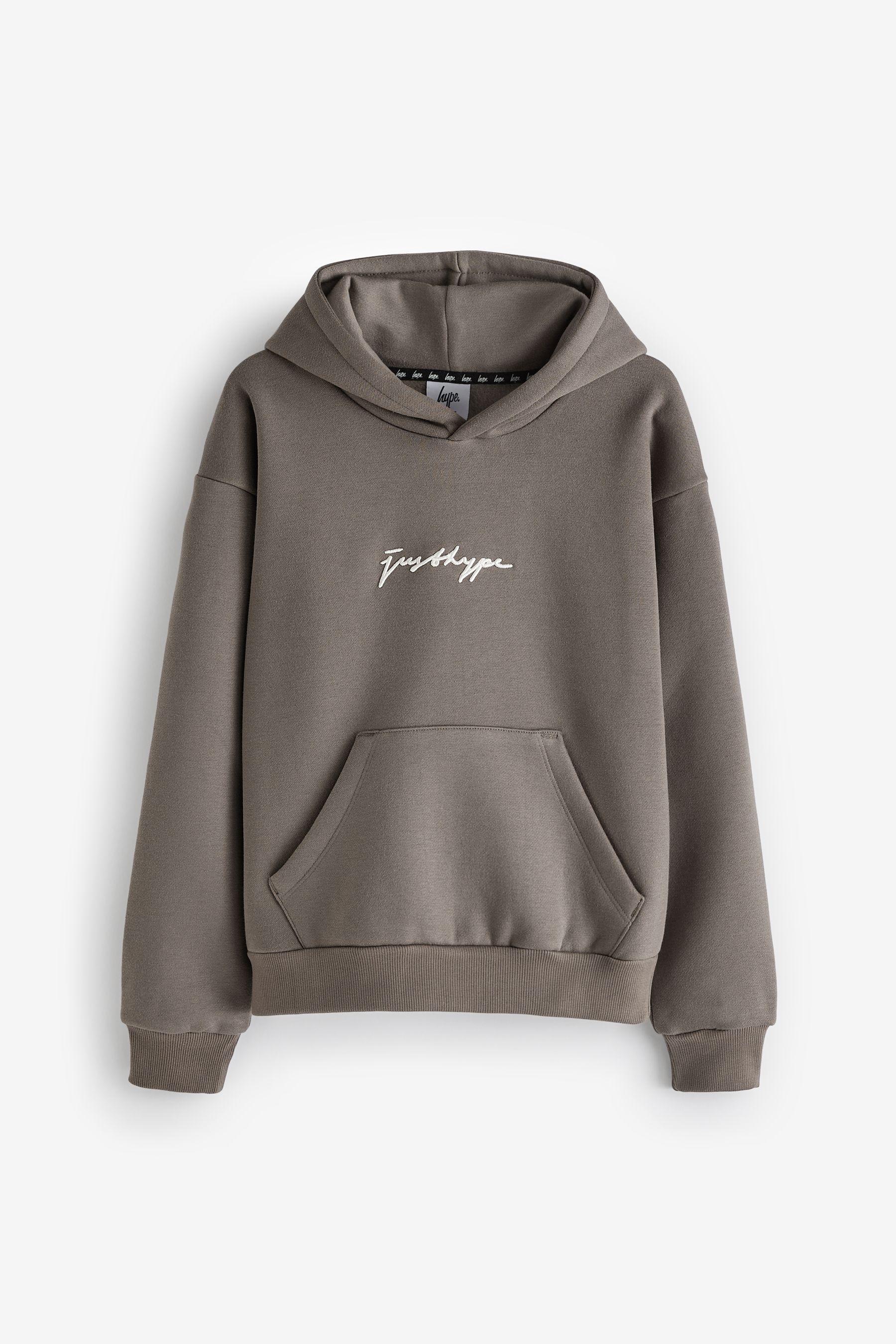 Buy Hype. Kids Scribble Brown Hoodie from Next Luxembourg