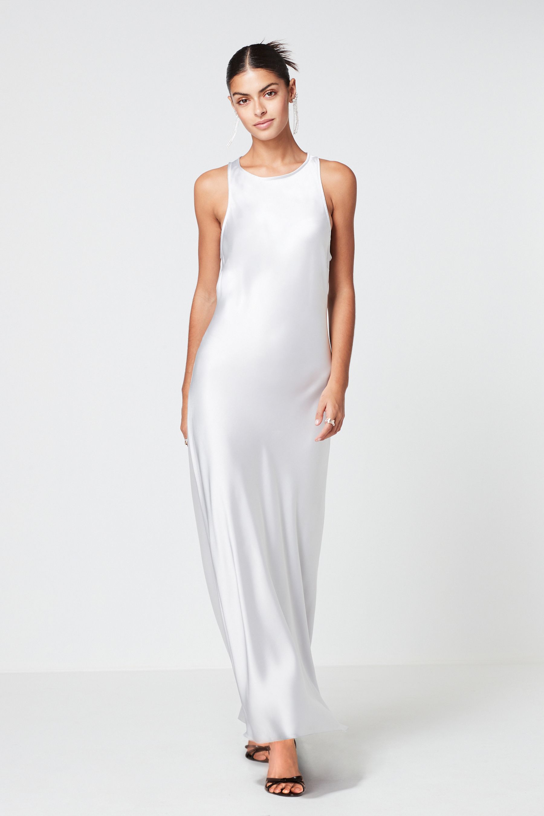 Next silk dress new arrivals