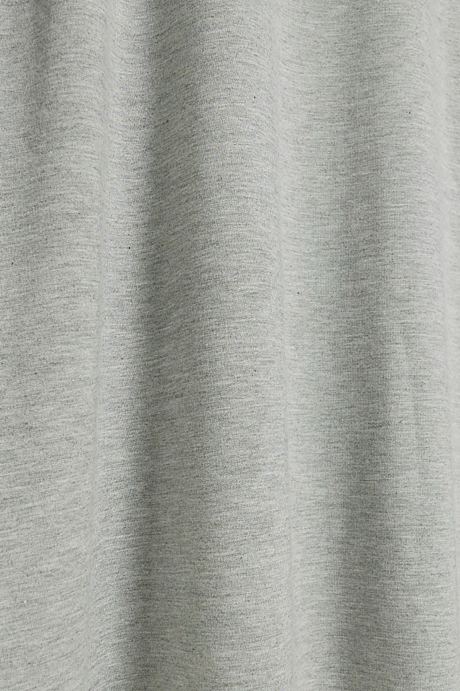 River Island Grey Tie Waist Balloon Jersey Midi Dress - Image 6 of 6
