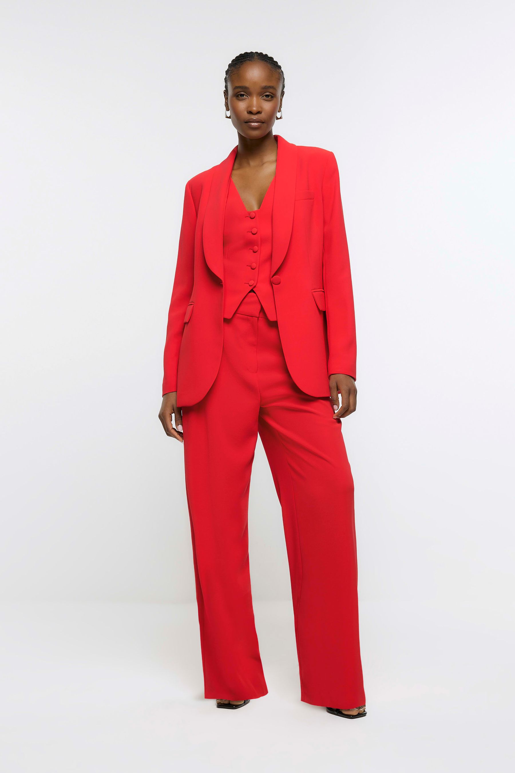 River island tux blazer store