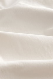 Ecru White Straight Stretch Chino Trousers - Image 9 of 11