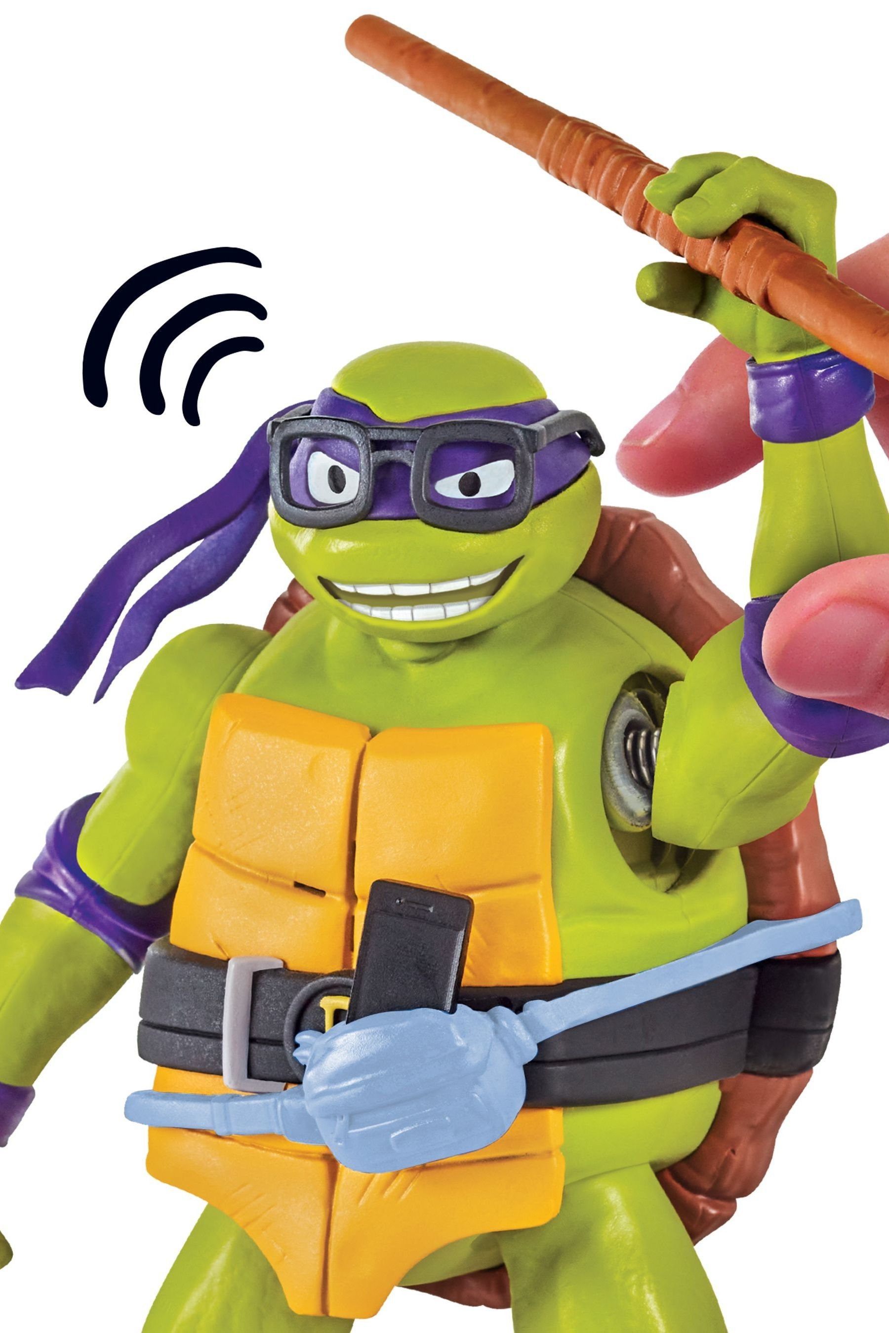 Buy Teenage Mutant Ninja Turtles Movie Ninja Shouts Donatello Action Figure from the Next UK online shop