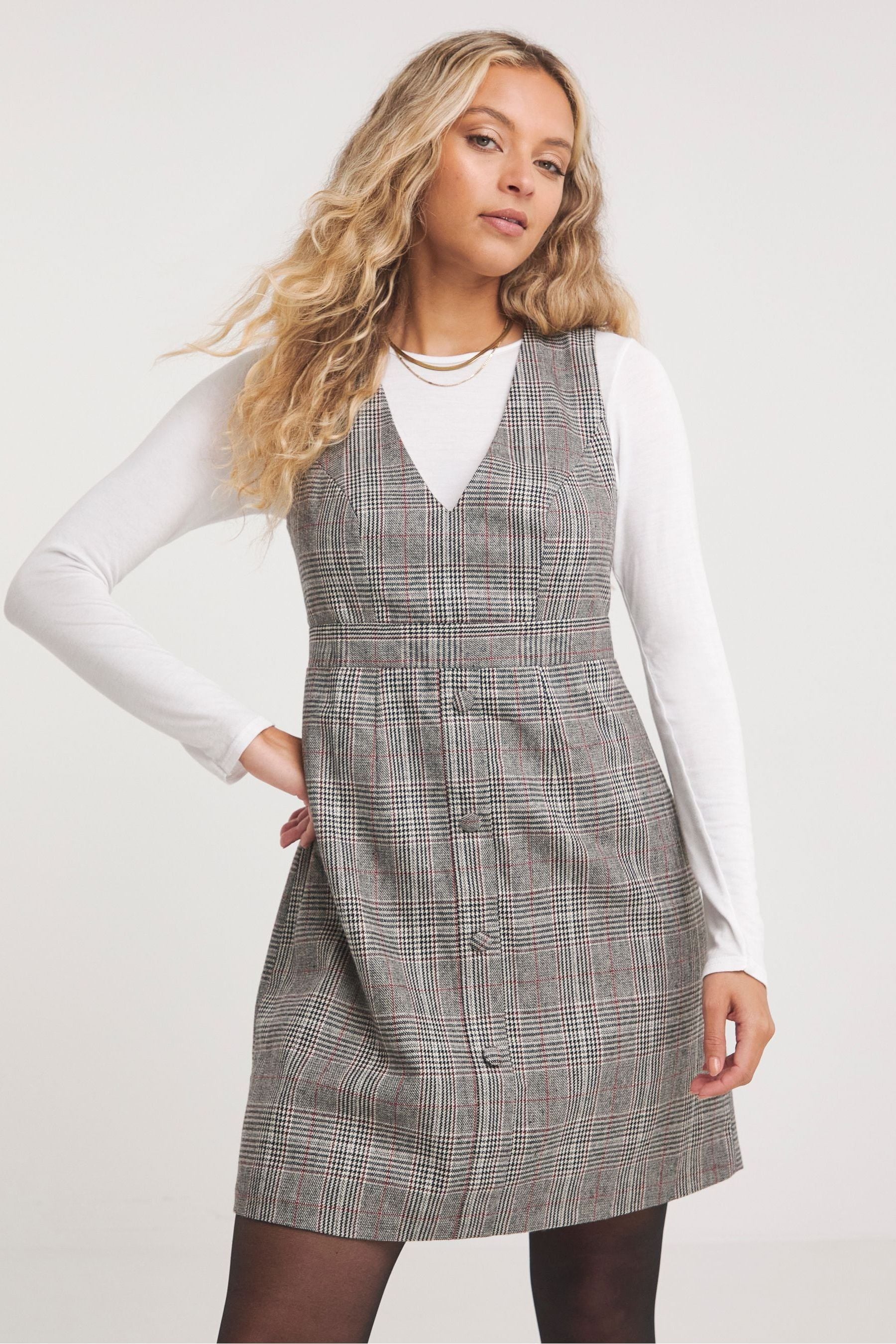 Next womens pinafore dress 2025