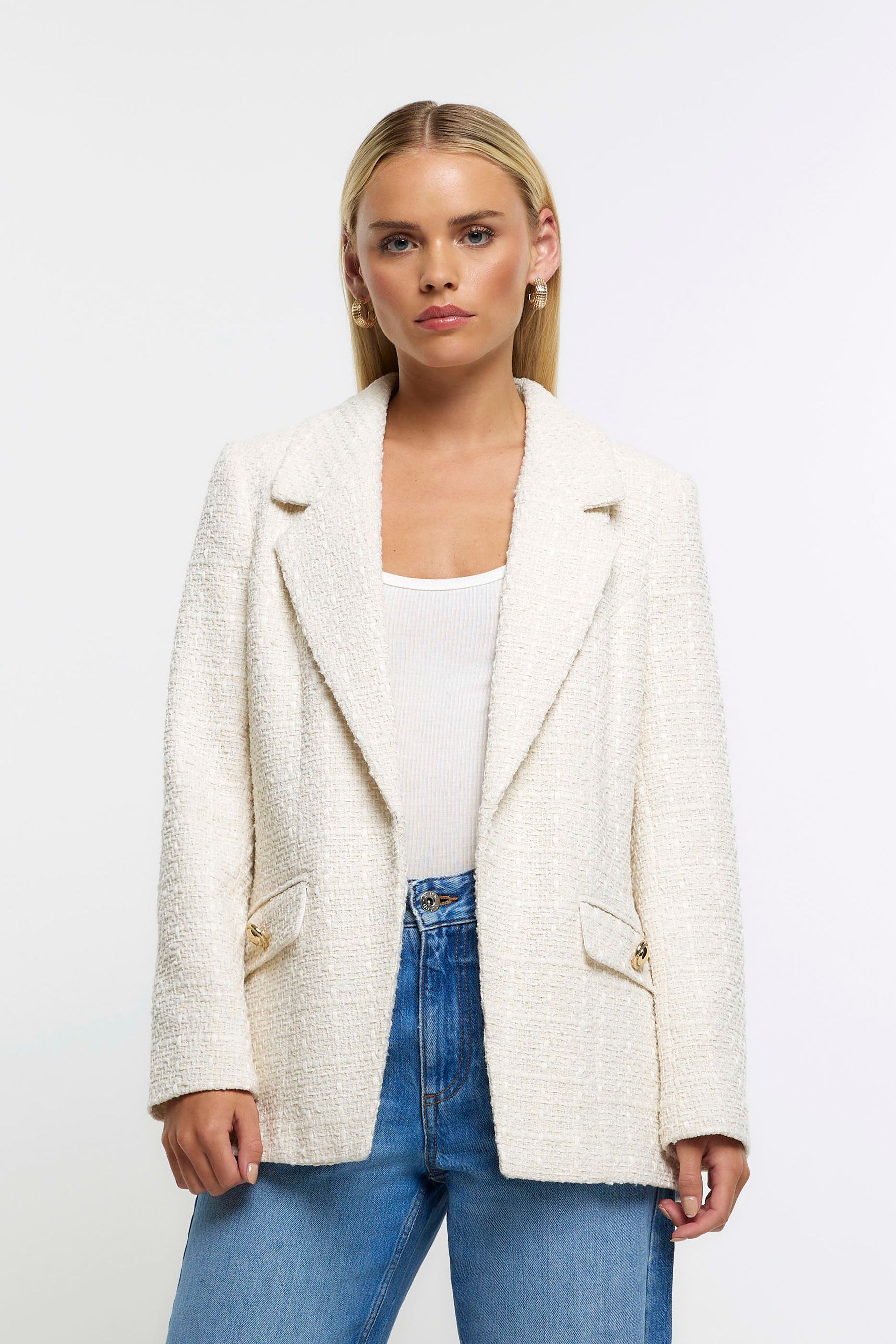 River island petite blazer on sale