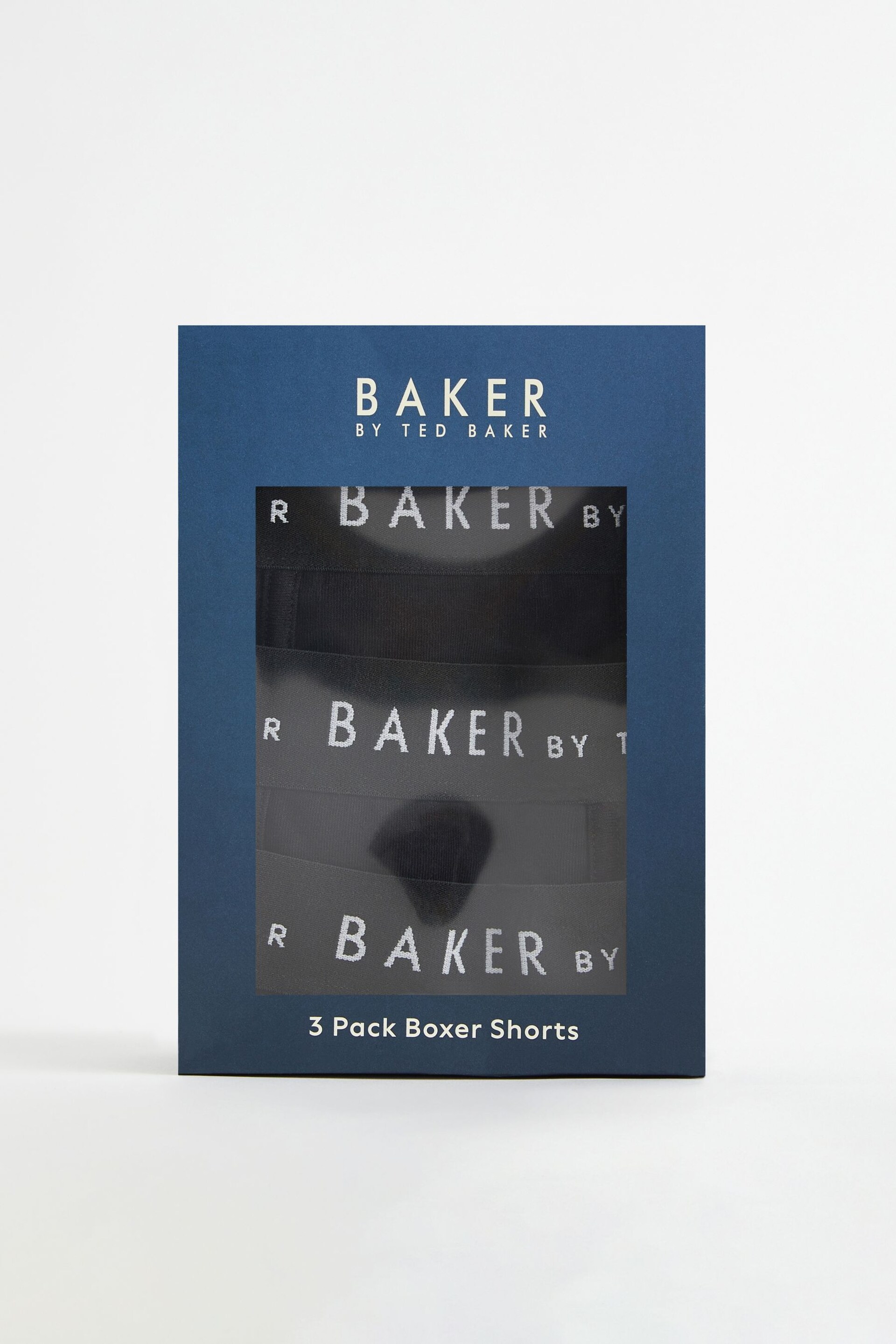 Baker by Ted Baker Boxers 3 Pack - Image 5 of 5