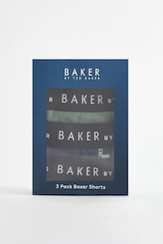 Baker by Ted Baker Boxers 3 Pack - Image 6 of 6