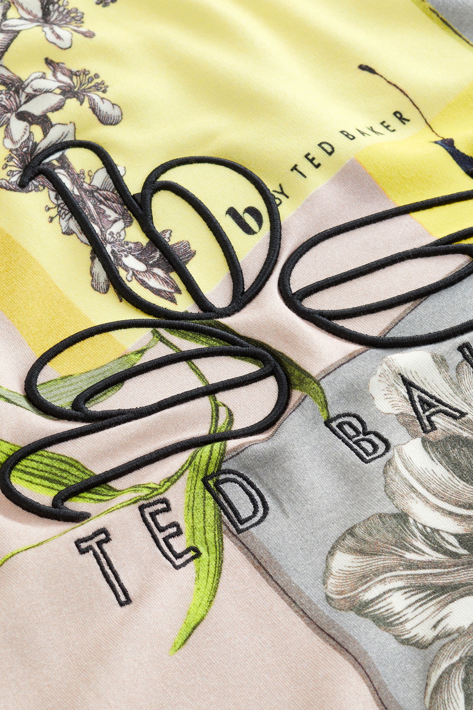 Ted baker yellow jumper clearance