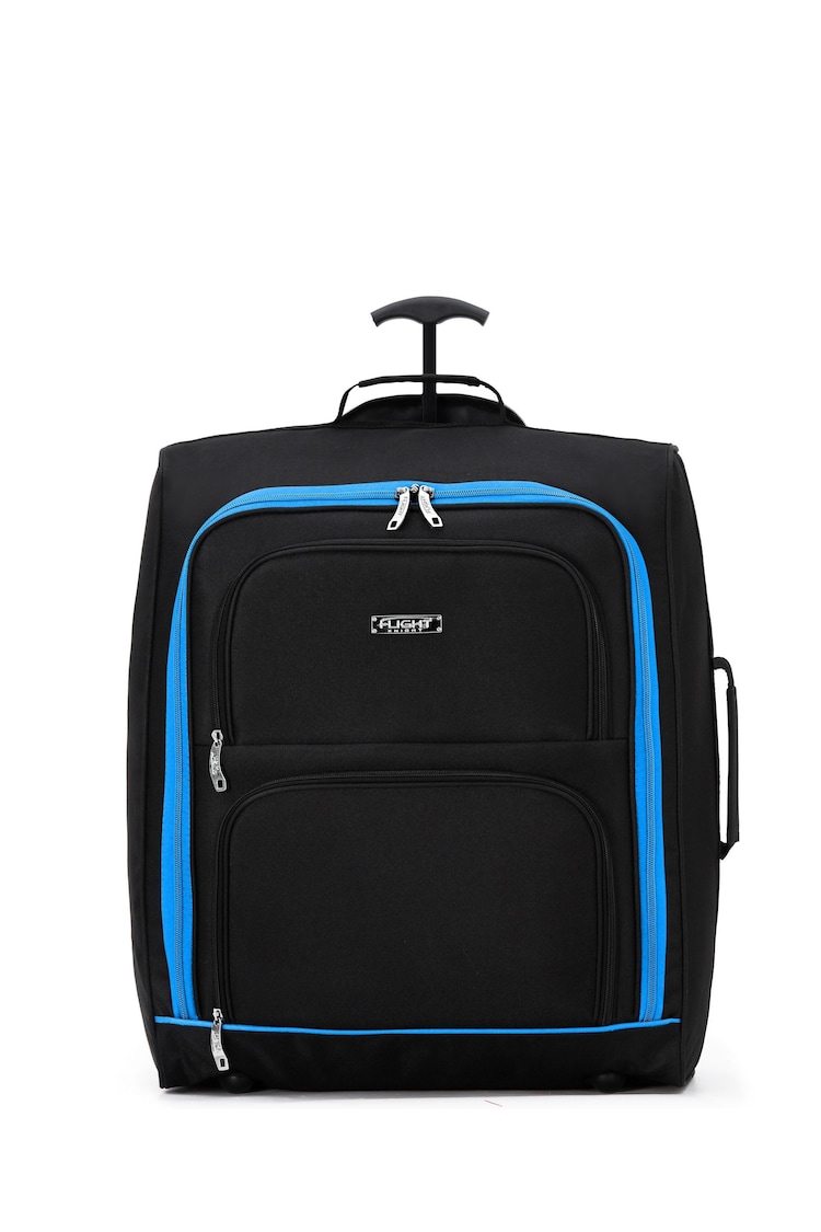 Flight Knight Soft Cabin Carry-on Bag BA Compatible 2 Wheels - Image 1 of 2