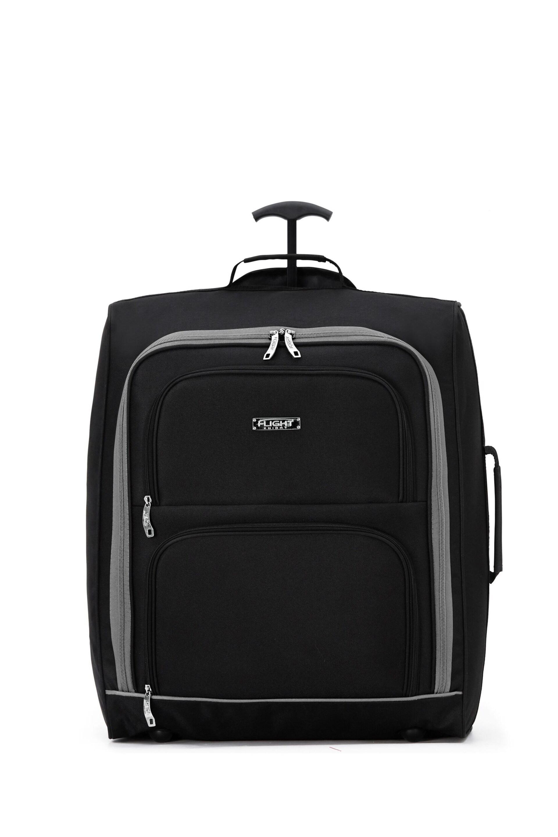 Flight Knight Soft Cabin Carry-on Bag BA Compatible 2 Wheels - Image 1 of 1