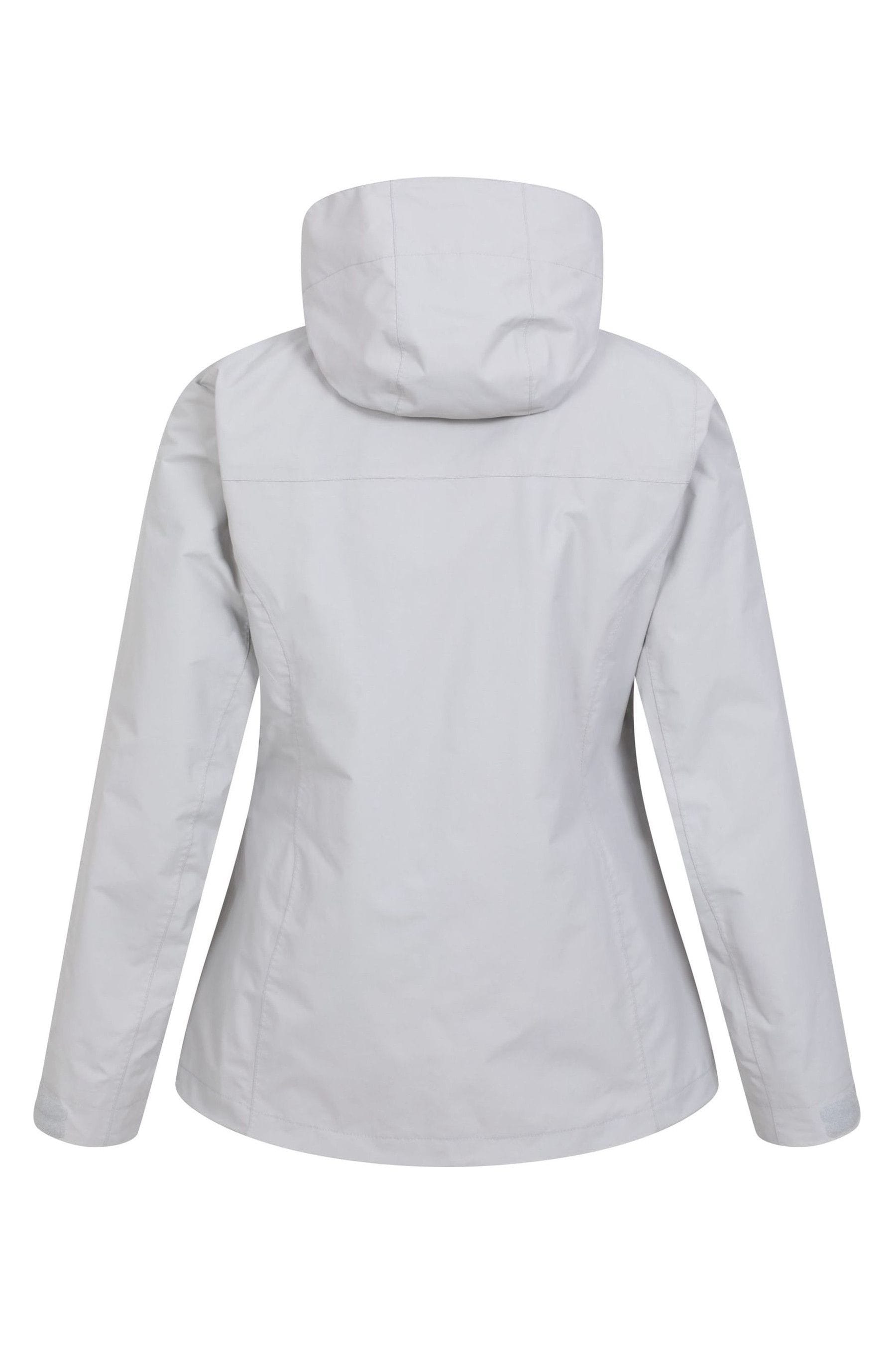Buy Mountain Warehouse Grey Womens Rainforest II Extreme Waterproof Jacket from Next France