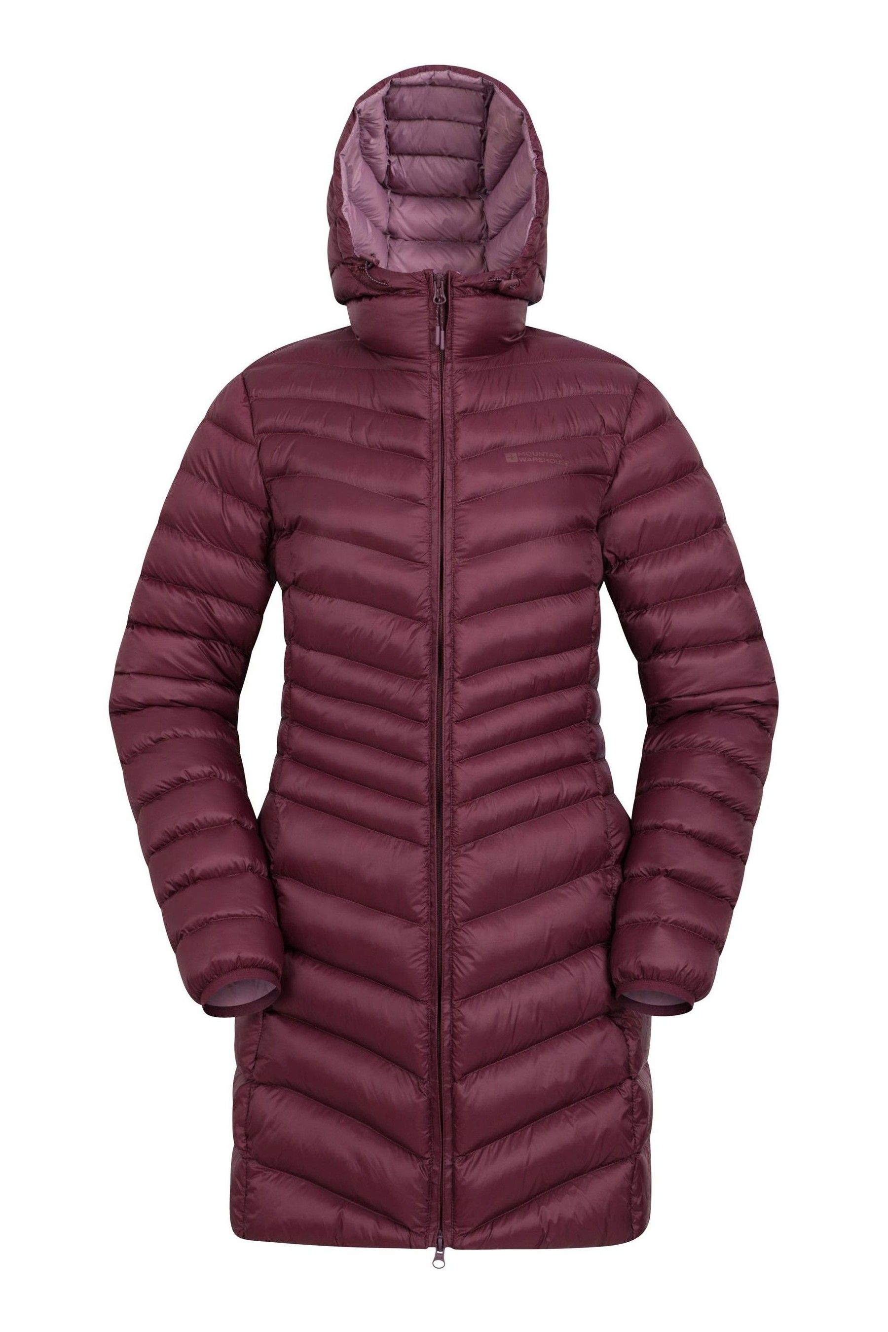 Buy Mountain Warehouse Purple Womens Florence Water Resistant Padded Jacket from Next Germany