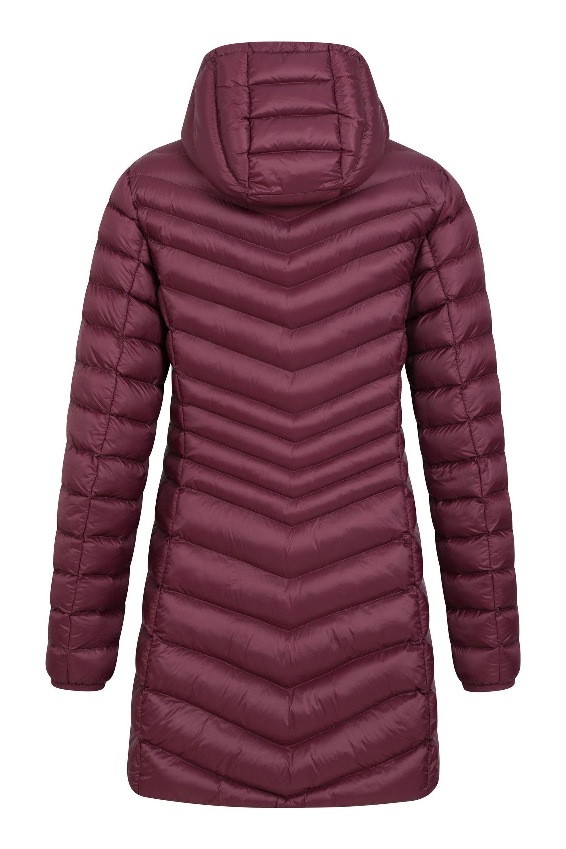 Buy Mountain Warehouse Purple Womens Florence Water Resistant Padded Jacket from Next USA