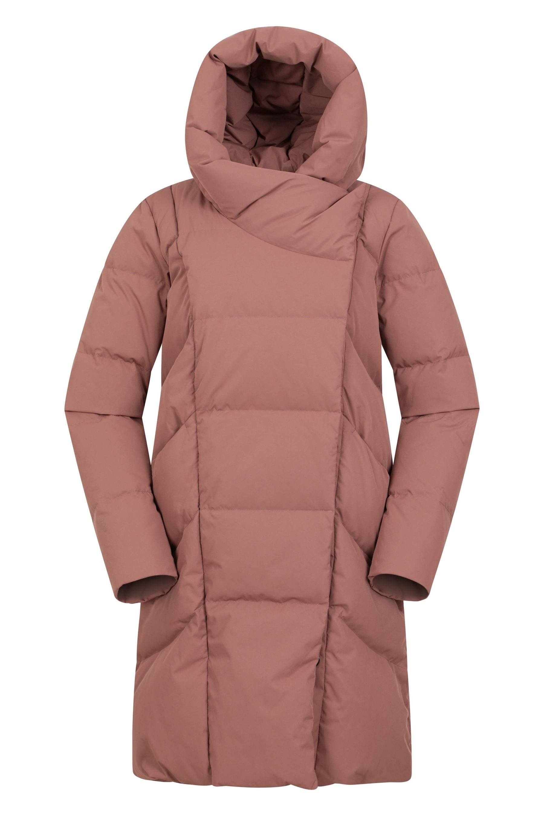 Buy Mountain Warehouse Natural Womens Cosy Wrap II Extreme Water Resistant Down Jacket from Next Luxembourg