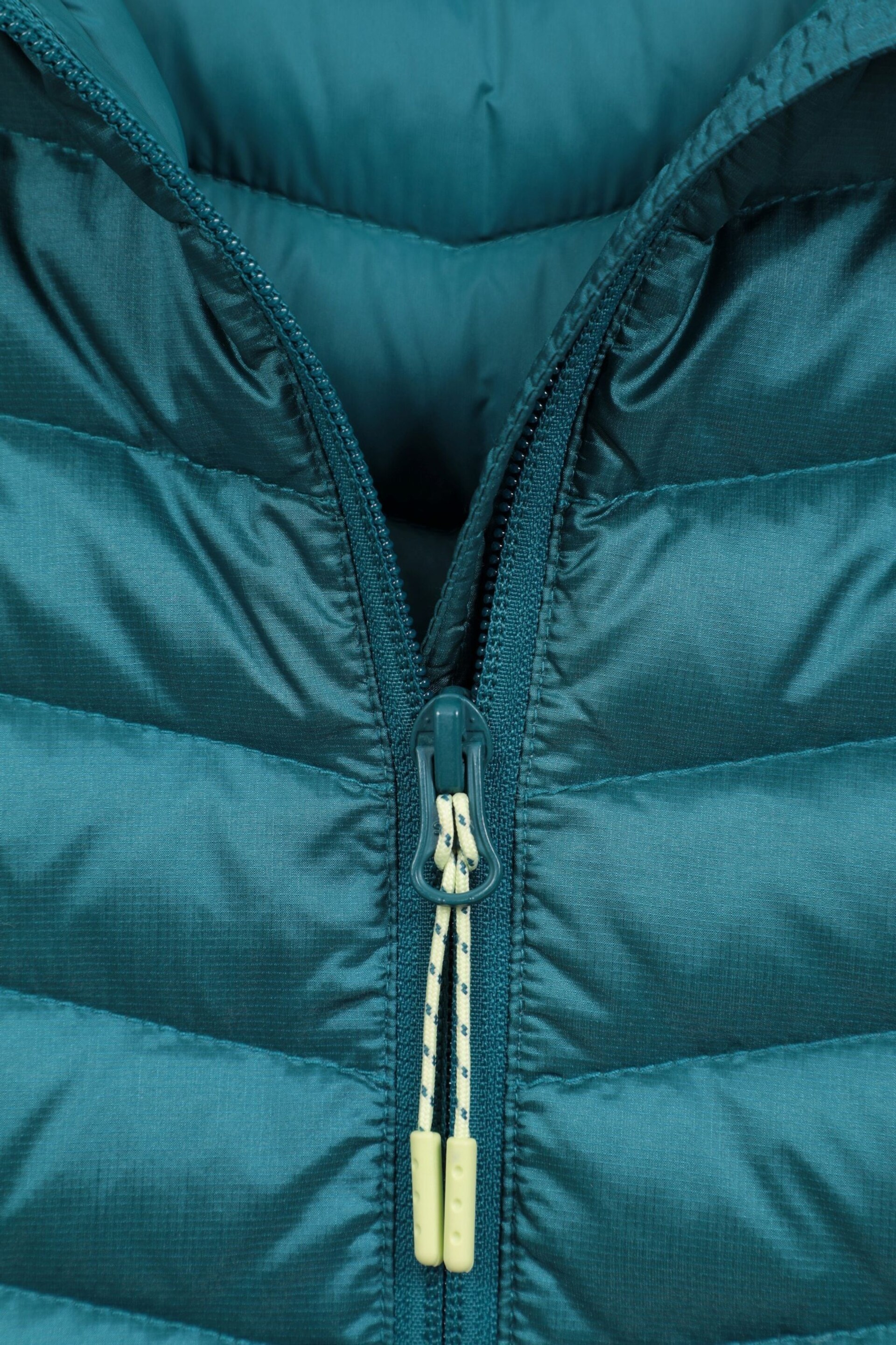 Mountain Warehouse Blue Womens Skyline Extreme Water Resistant Down Jacket - Image 9 of 9