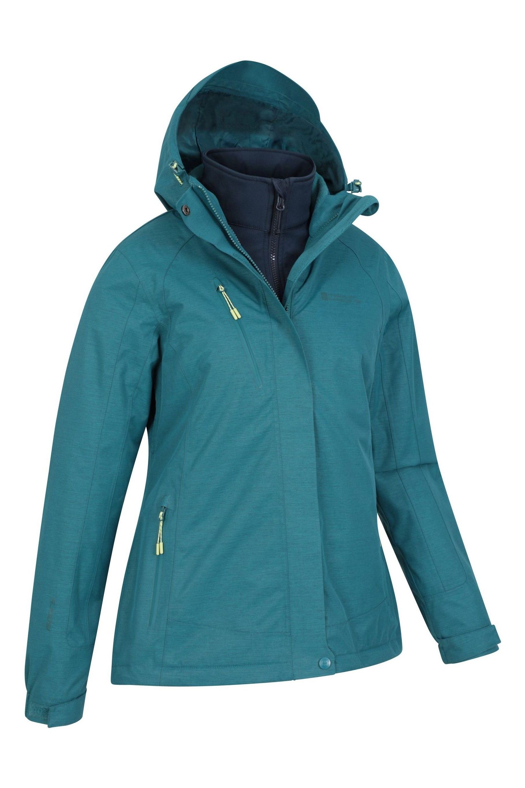 Bracken melange womens 3 in 1 jacket new arrivals