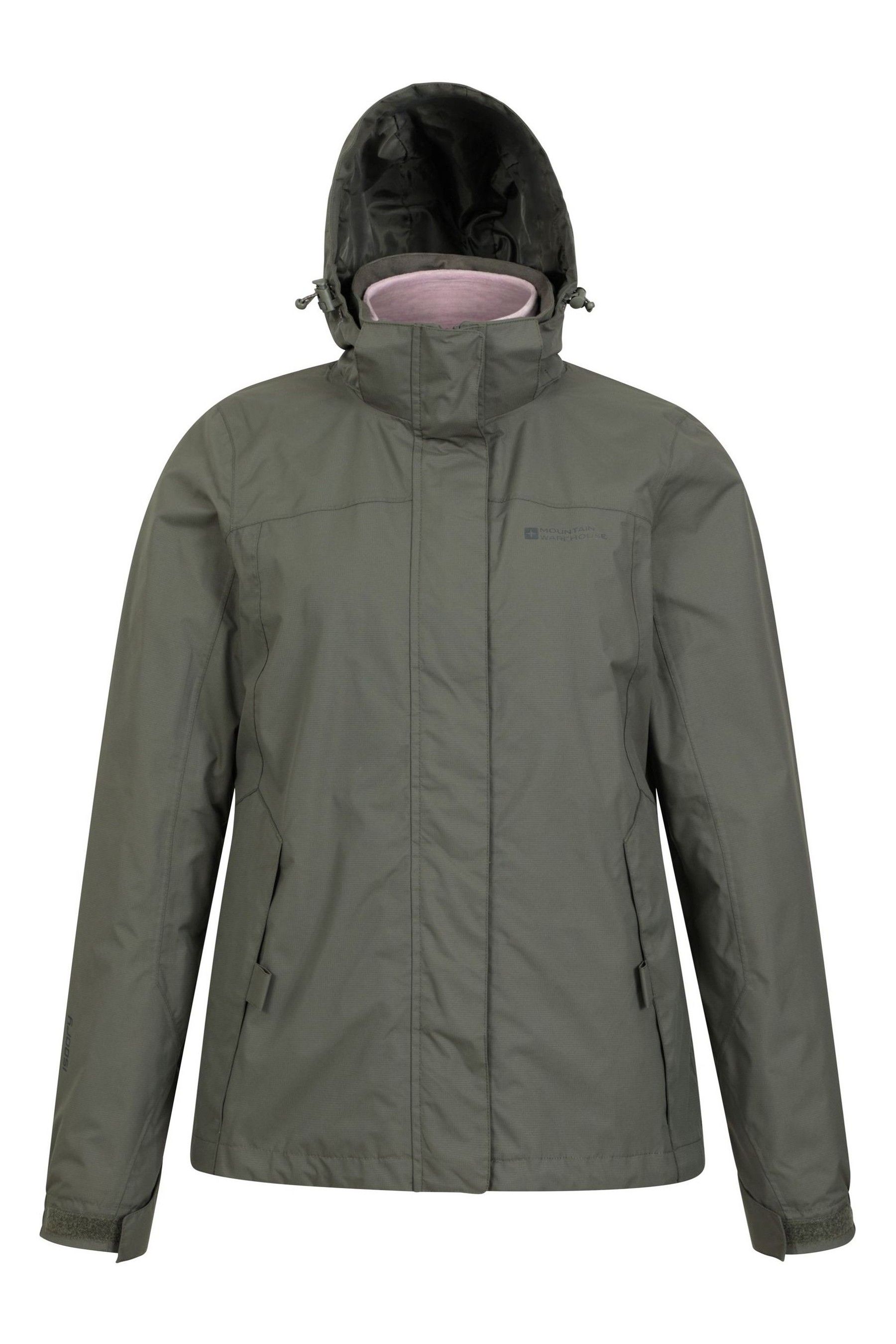 Buy Mountain Warehouse Green Womens Storm Waterproof 3 In 1 Jacket from Next Canada