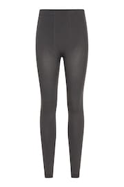 Mountain Warehouse Grey Womens Fluffy Fleece Lined Thermal Leggings - Image 1 of 5