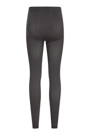 Mountain Warehouse Grey Womens Fluffy Fleece Lined Thermal Leggings - Image 2 of 5