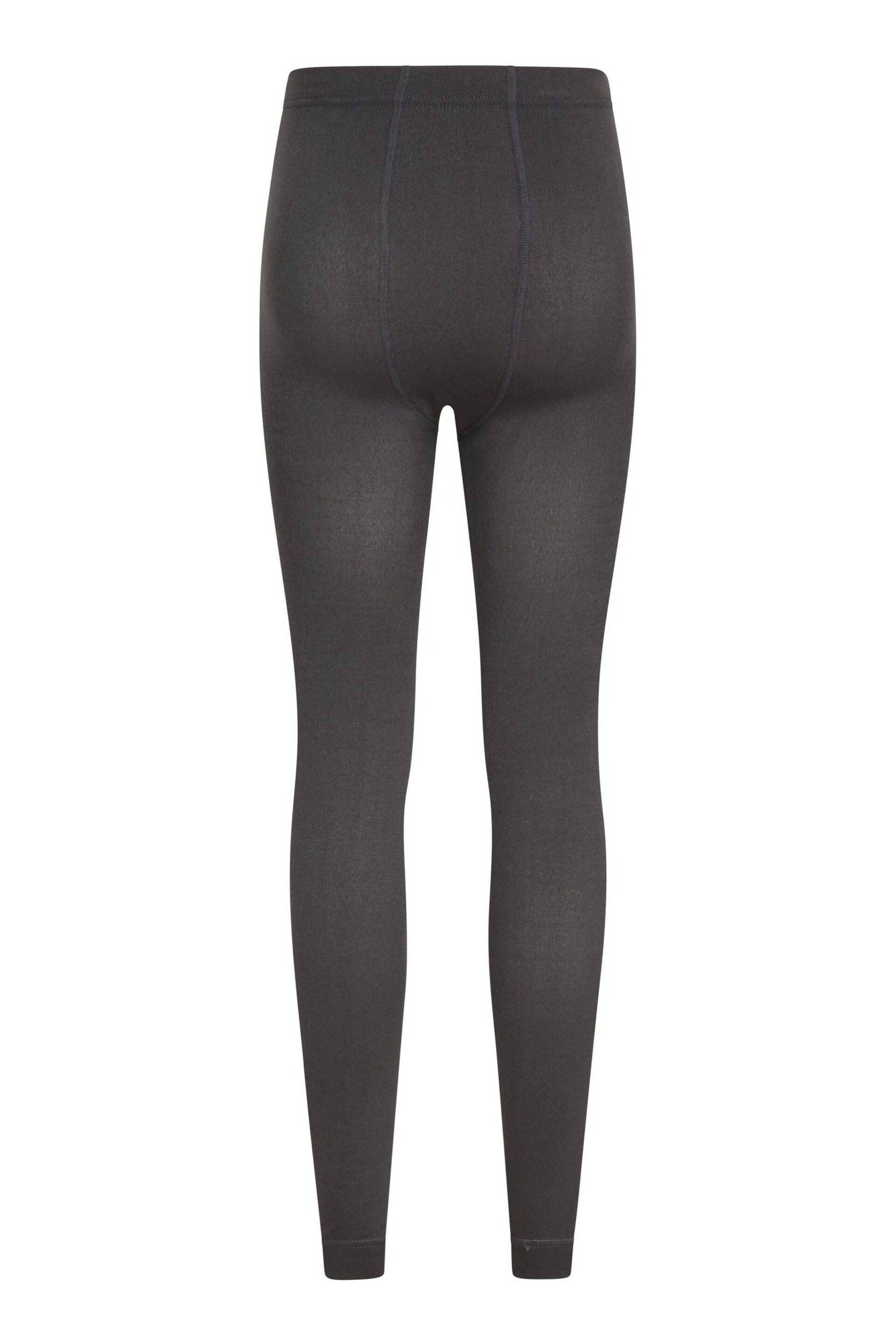 Mountain Warehouse Grey Womens Fluffy Fleece Lined Thermal Leggings - Image 2 of 5