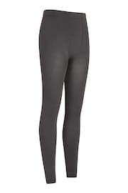 Mountain Warehouse Grey Womens Fluffy Fleece Lined Thermal Leggings - Image 3 of 5