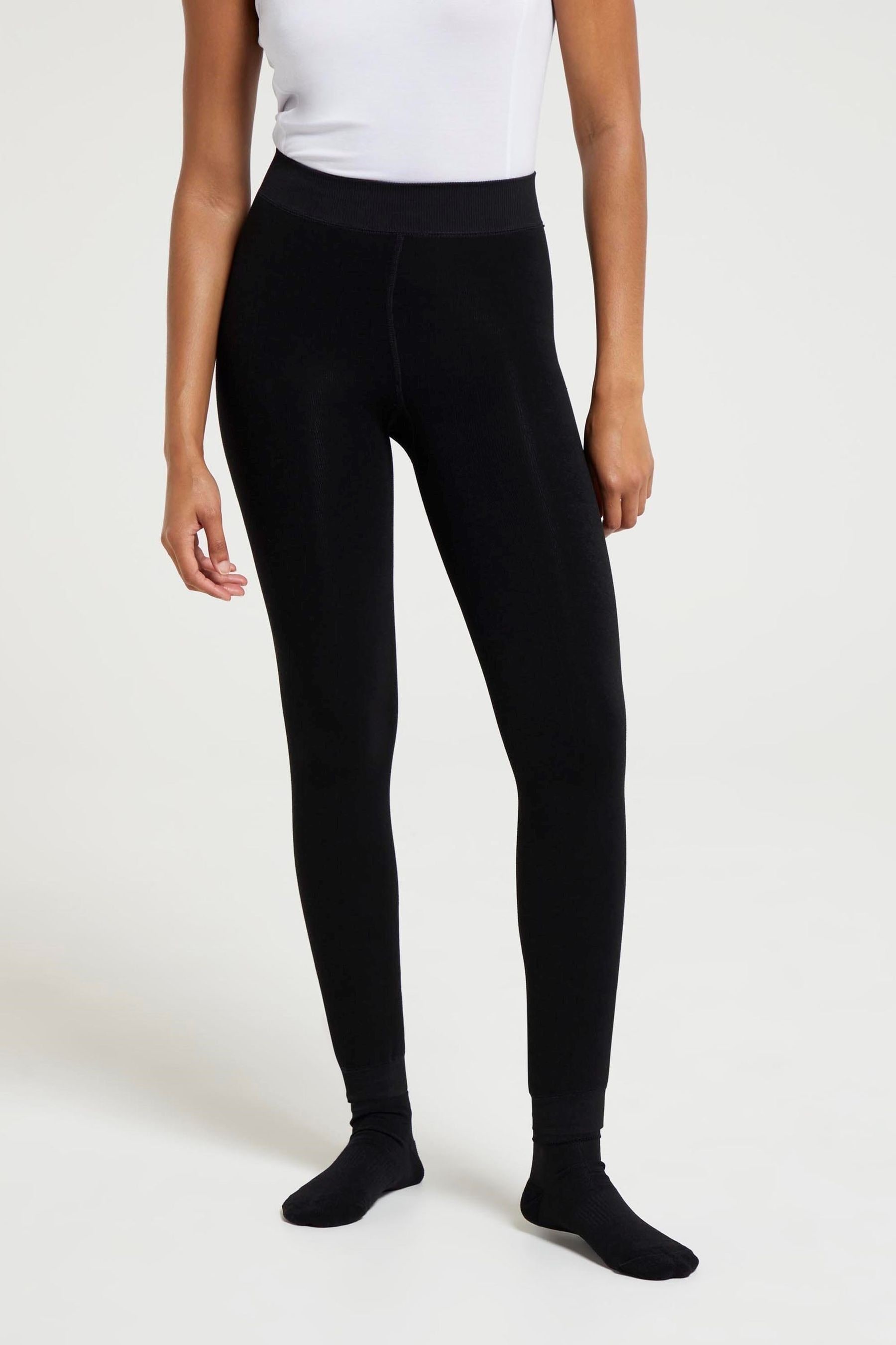 Heattech pile lined leggings discount