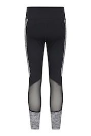 Mountain Warehouse Black Womens Pro Running Reflective Leggings - Image 5 of 5