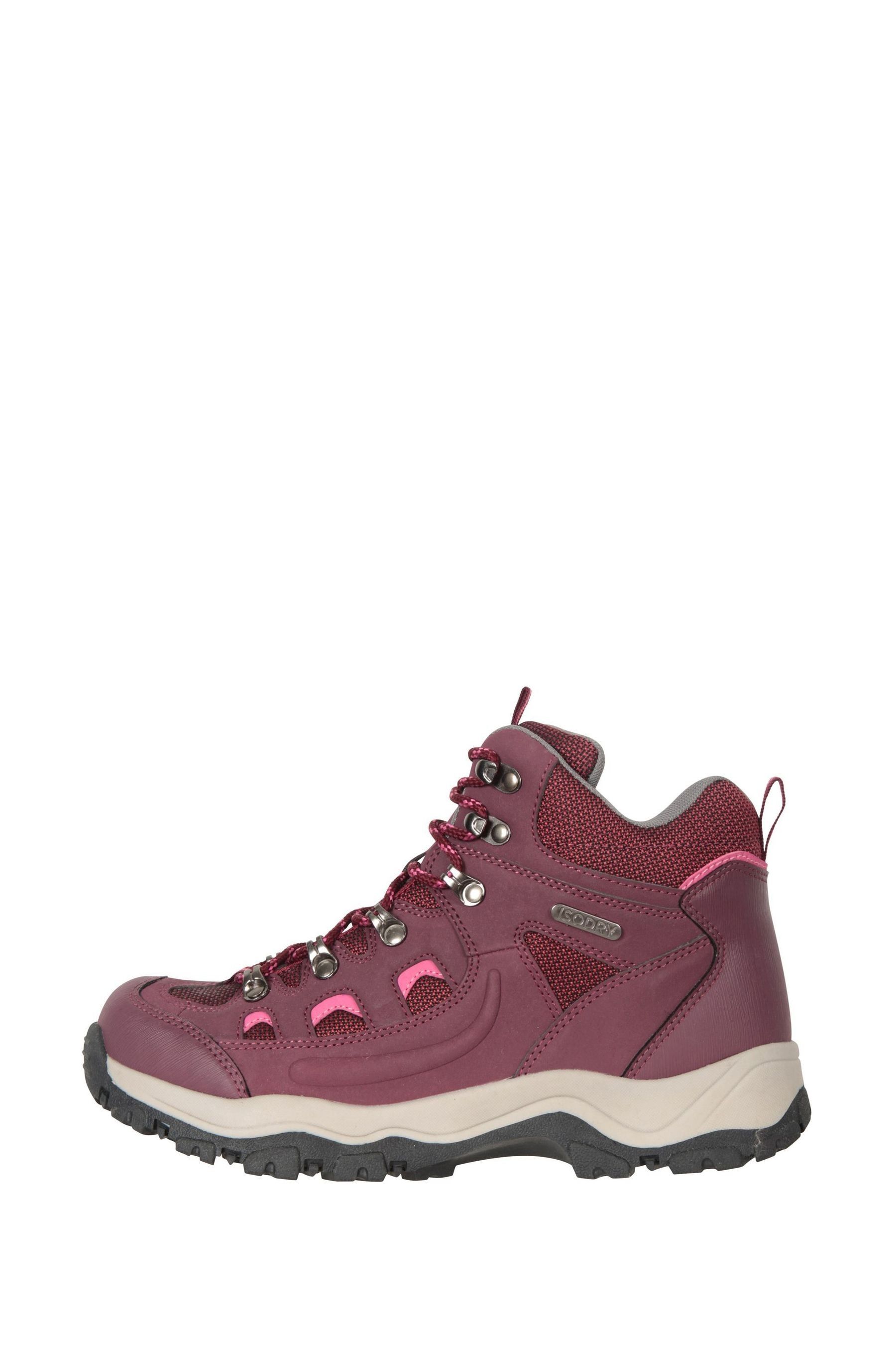 Buy Mountain Warehouse Purple Womens Adventurer Waterproof Walking Boots from the Next UK online shop