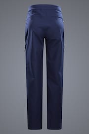 Mountain Warehouse Blue Womens Ultra Super Waterproof Trousers - Image 2 of 3