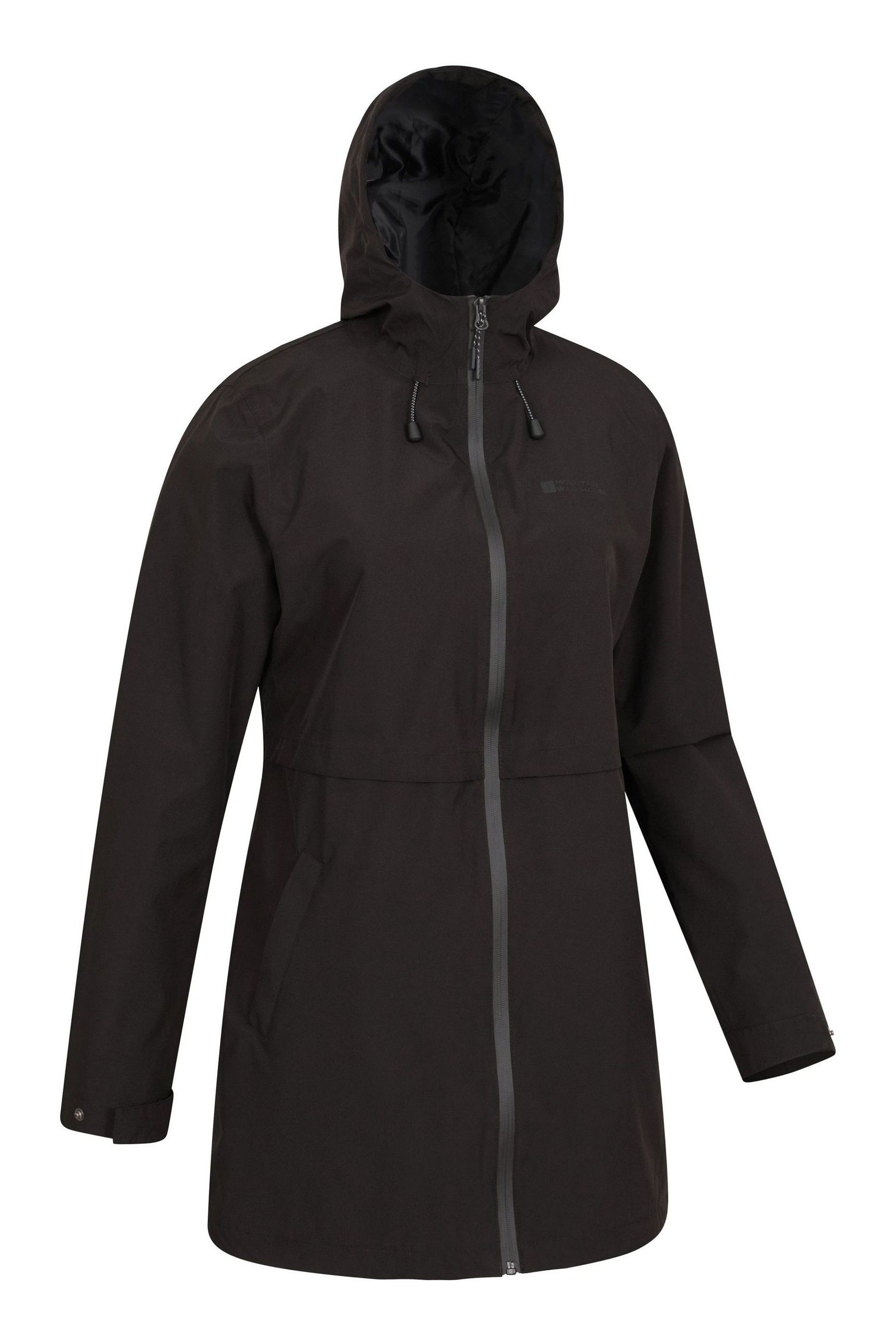Buy Mountain Warehouse Light Black Womens Hilltop II Waterproof Jacket from Next Malaysia