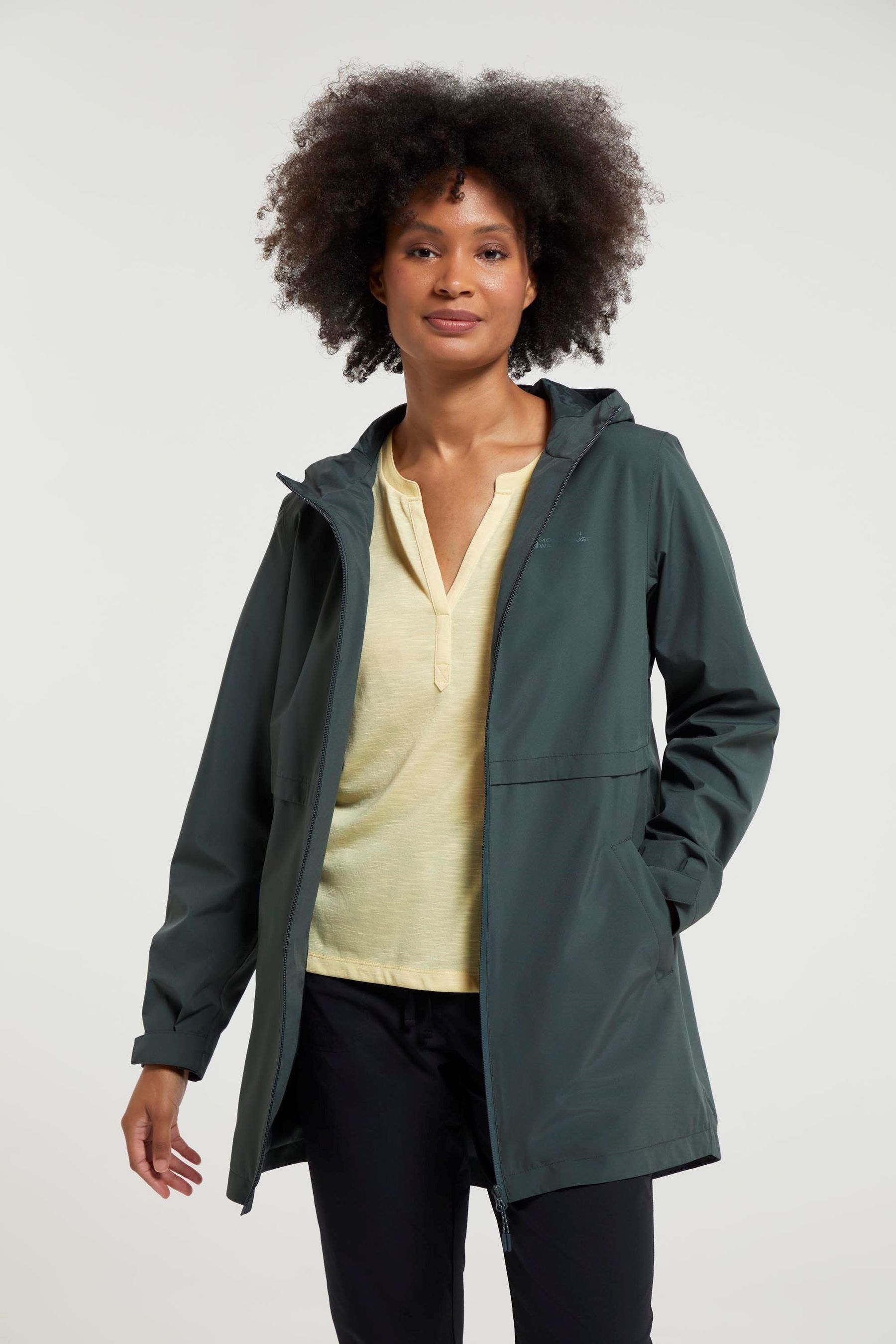 Buy Mountain Warehouse Green Womens Hilltop II Waterproof Jacket from the Next UK online shop