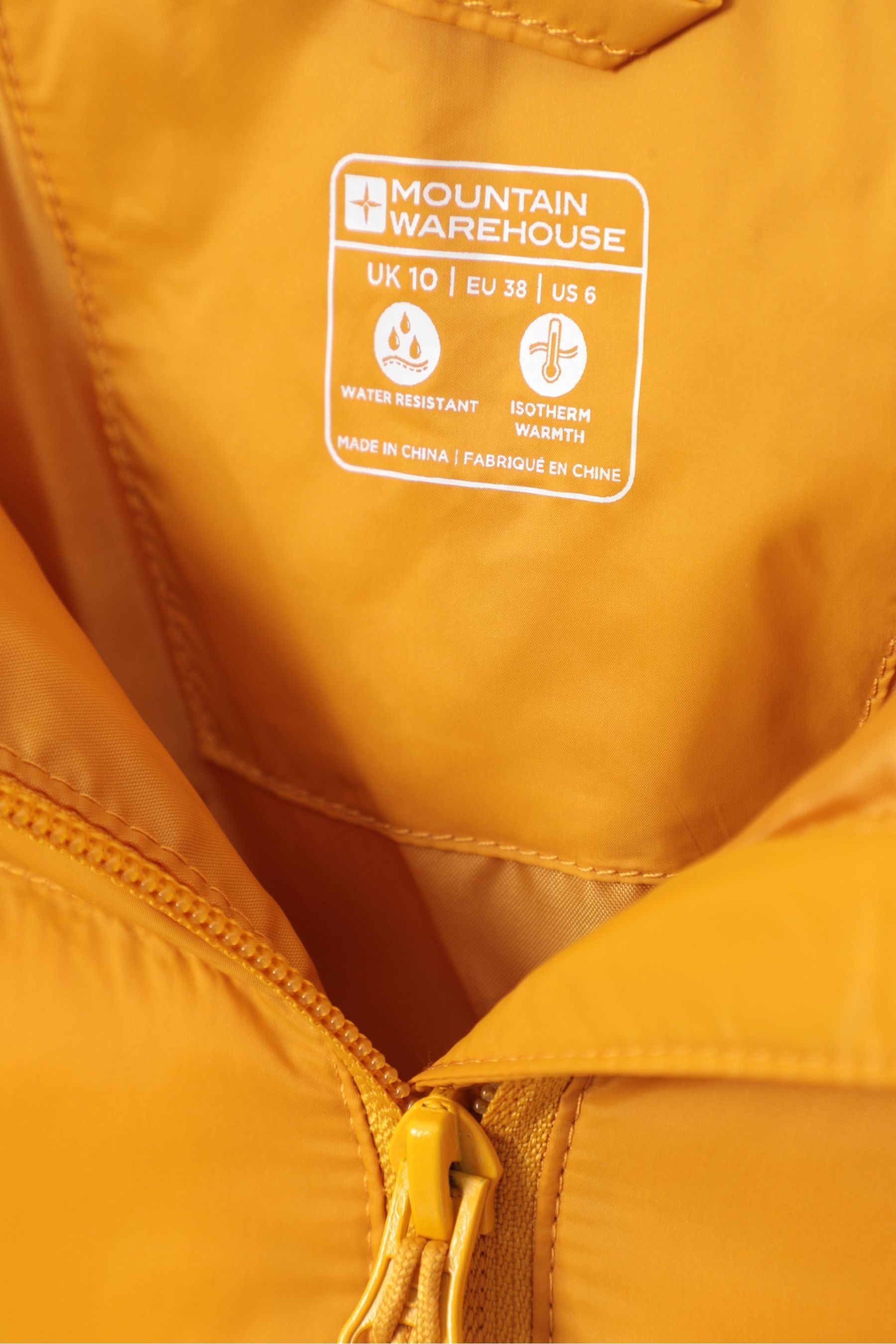 Warehouse mustard coat on sale