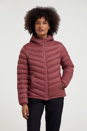Mountain Warehouse Pink Womens Seasons Water Resistant Padded Jacket - Image 1 of 9