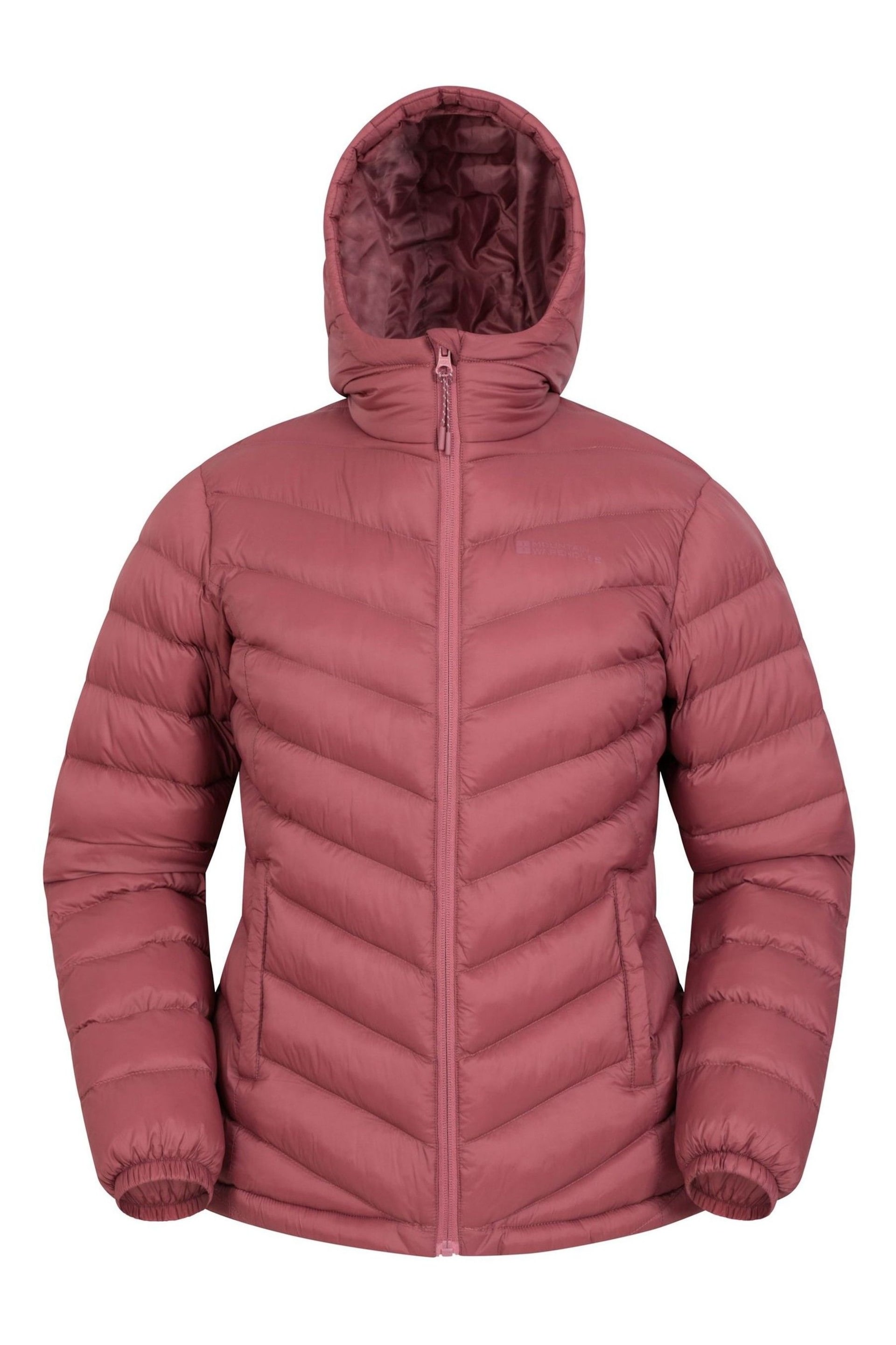 Mountain Warehouse Pink Womens Seasons Water Resistant Padded Jacket - Image 5 of 9