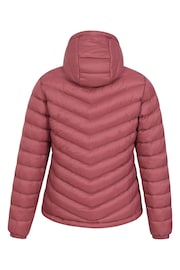 Mountain Warehouse Pink Womens Seasons Water Resistant Padded Jacket - Image 6 of 9