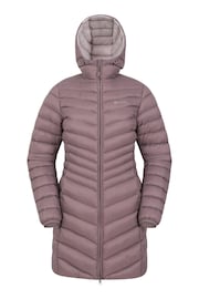 Mountain Warehouse Brown Womens Florence Water Resistant Padded Jacket - Image 2 of 6