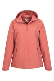 Mountain Warehouse Orange Womens Vancouver II Waterproof Jacket - Image 5 of 5