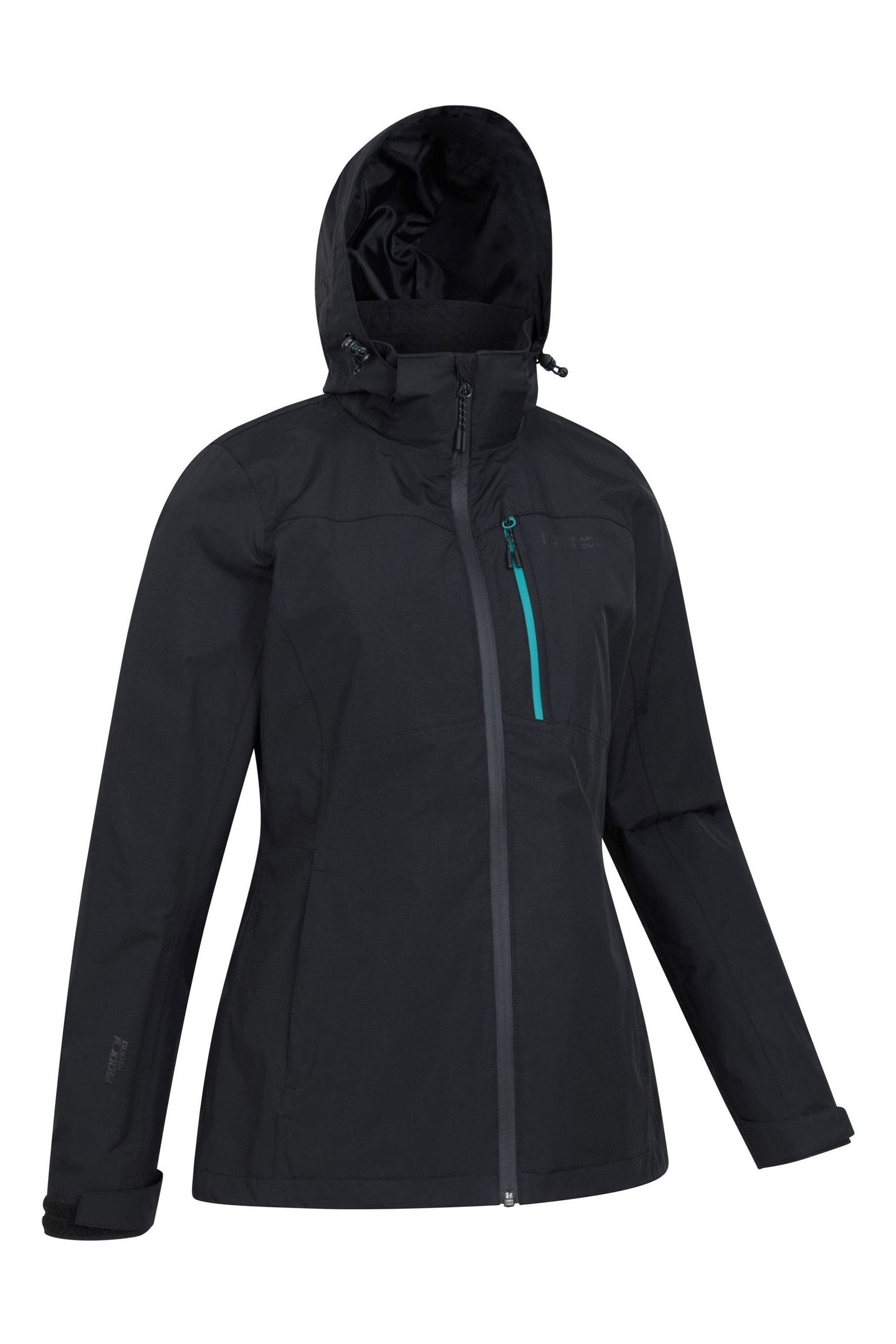 Buy Mountain Warehouse Black Womens Rainforest II Extreme Waterproof Jacket from the Next UK online shop