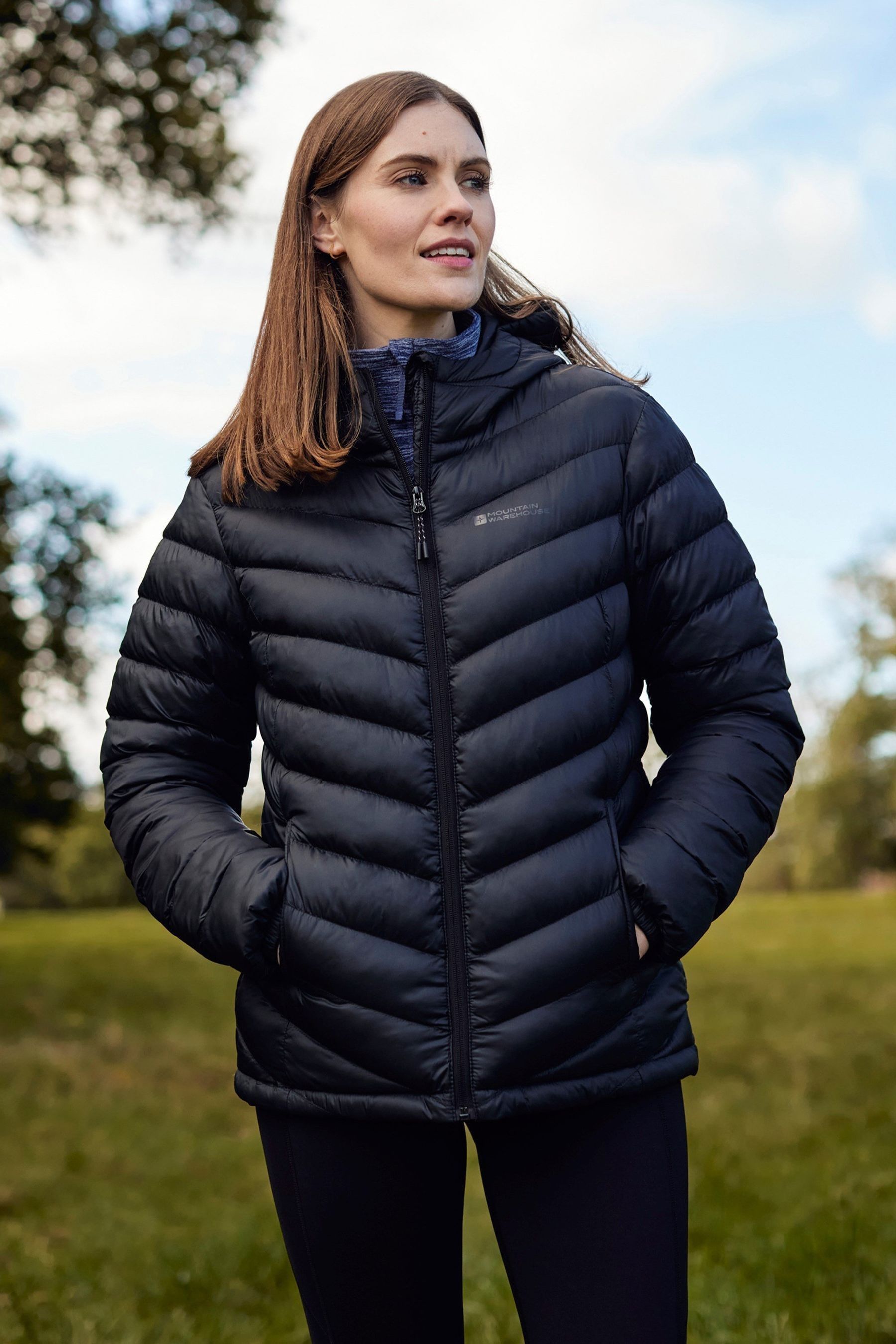 Mountain warehouse padded coat 2025