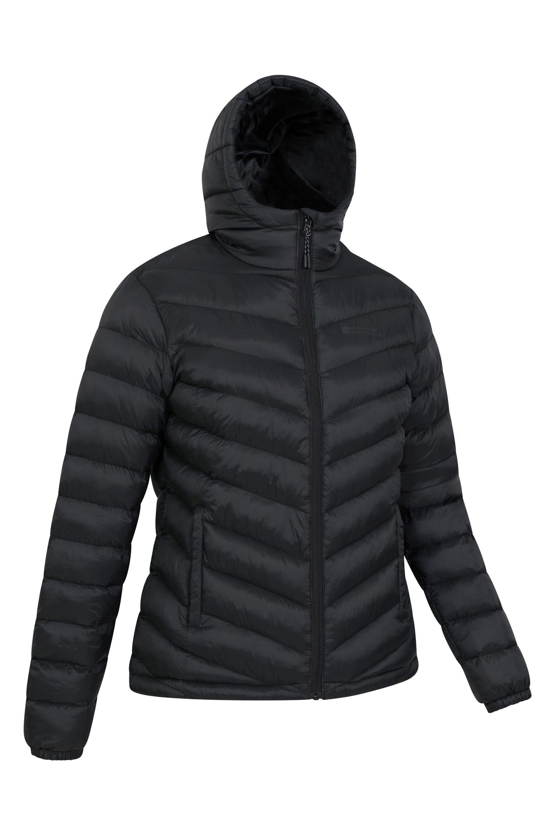 Buy Mountain Warehouse Black Seasons Womens Water Resistant Padded Jacket from Next Canada