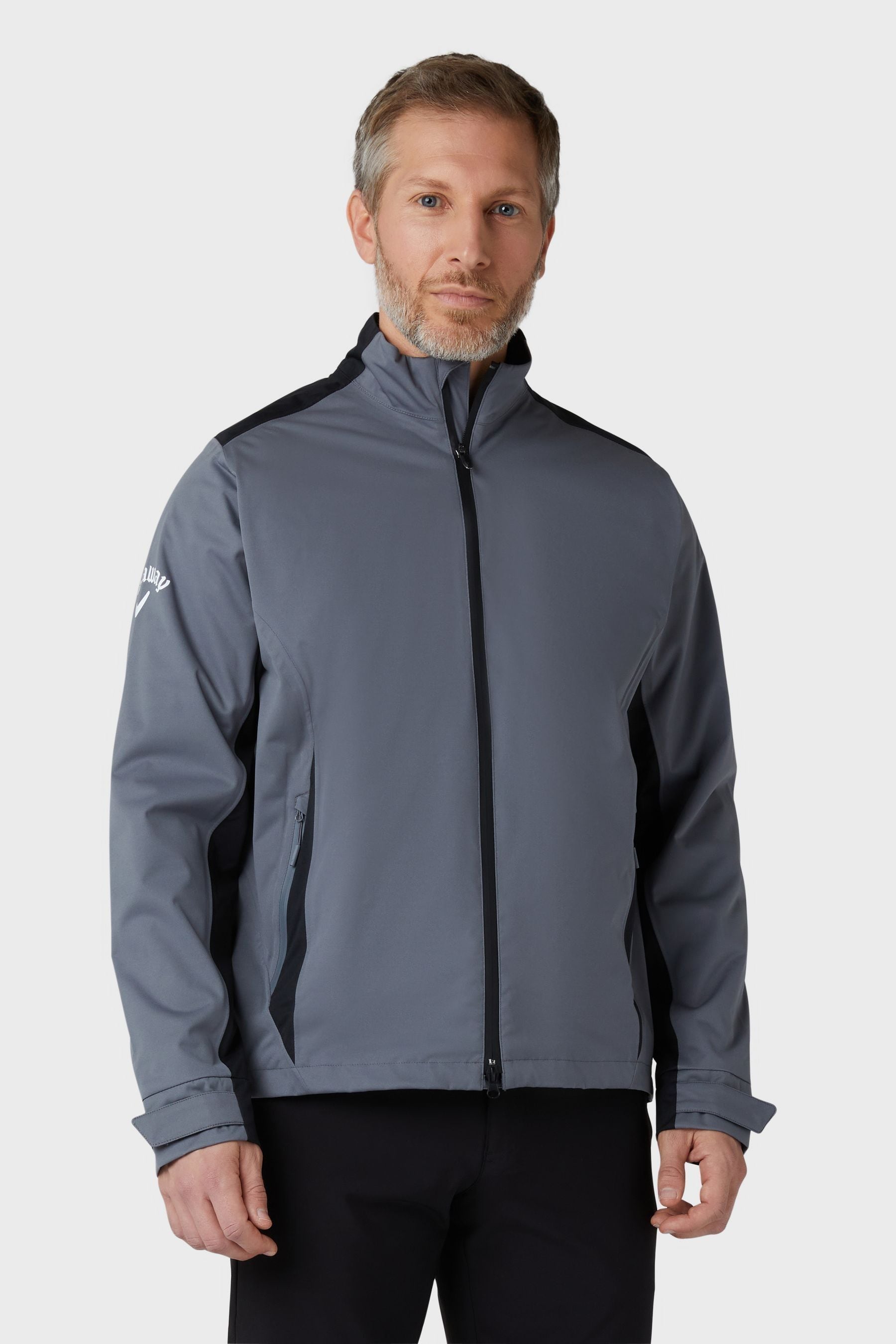 Buy Callaway Apparel Mens Grey Golf Stormlite 2 Waterproof Jacket from Next Ireland