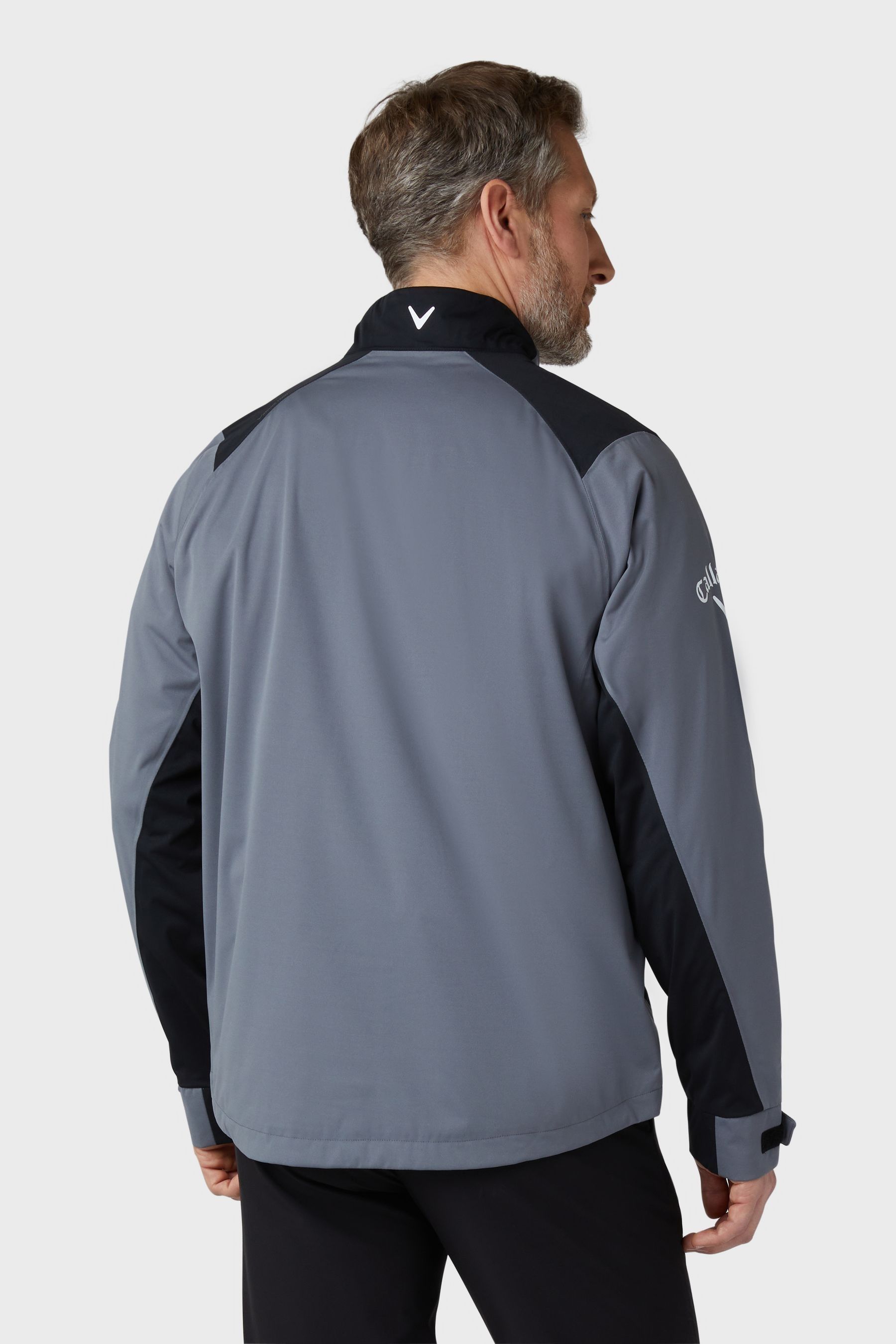 Buy Callaway Apparel Mens Grey Golf Stormlite 2 Waterproof Jacket from Next Ireland